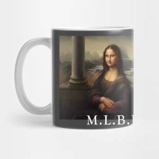 La Gioconda, full version. Mug